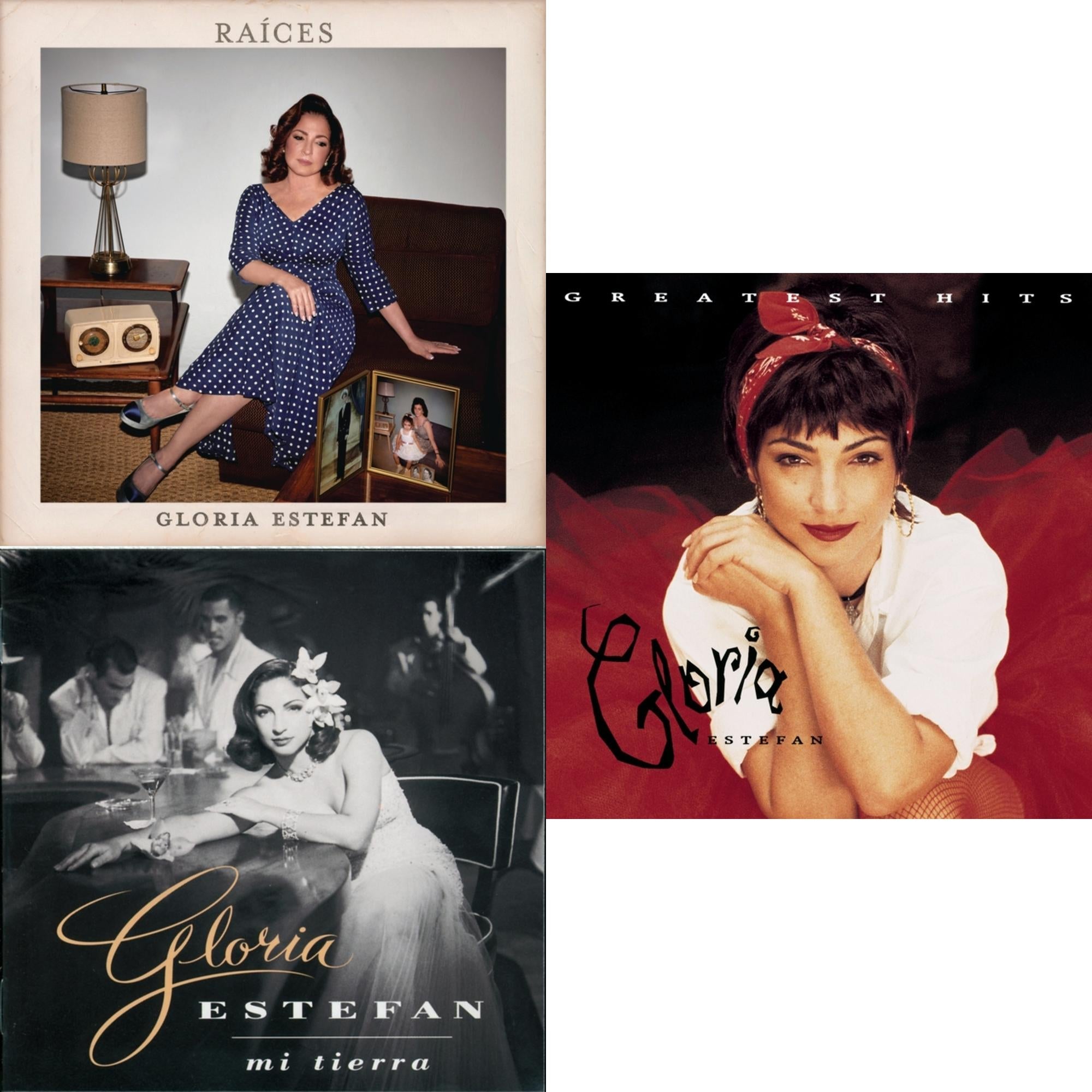 Raices & Mi Tierra & Greatest Hits