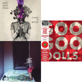 Chaos In Bloom & Dizzy Up The Girl & Goo Goo Dolls (Red & Clear Cloud LP Vinyl)
