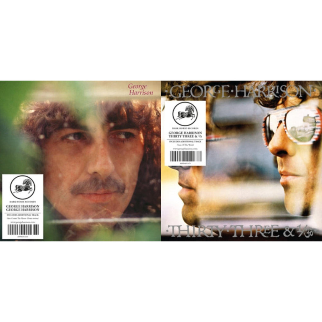 George Harrison (Eco-Wallet) & Thirty Three & 1/3 (Eco-Wallet)