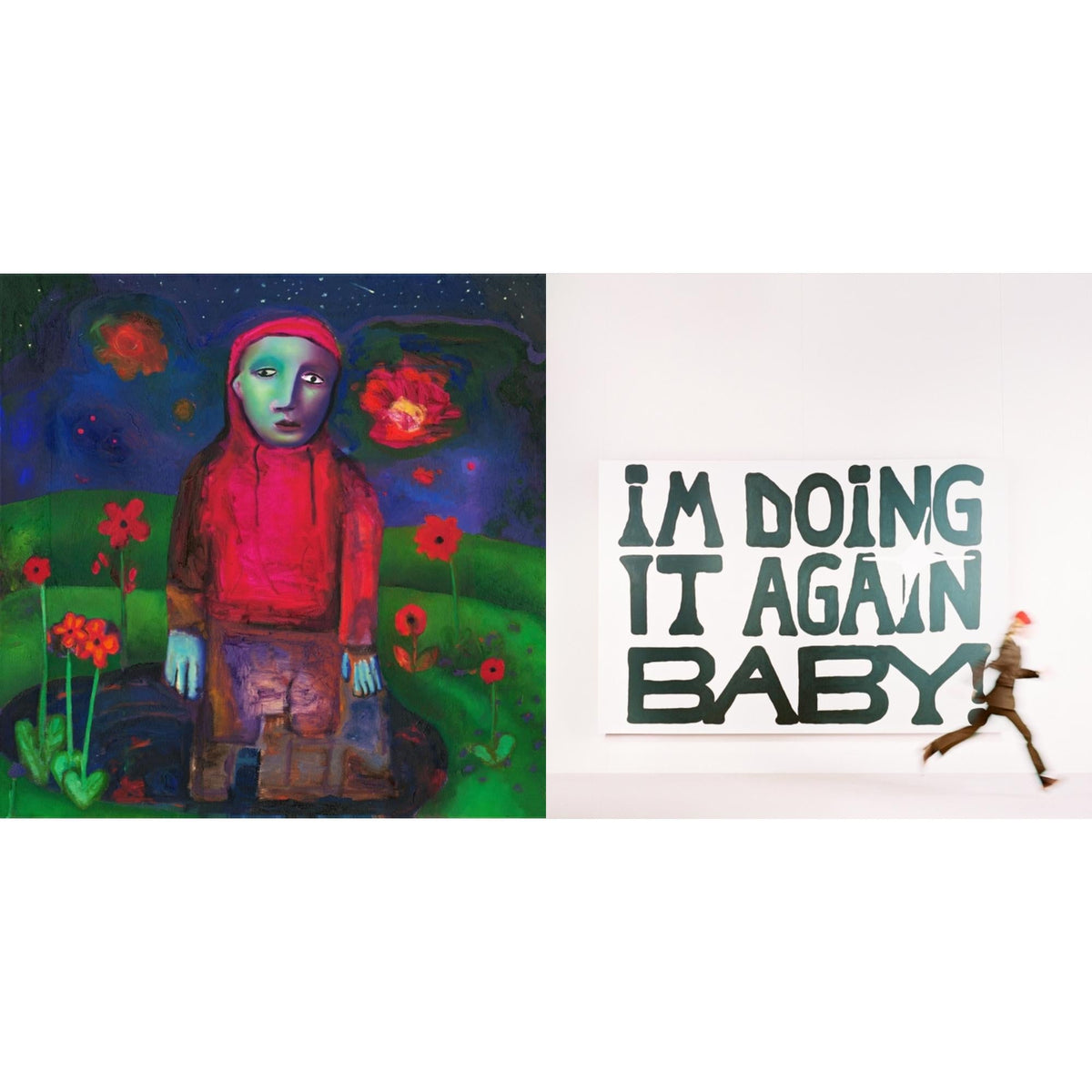 This is a 2 LP Vinyl SKU bundle.
1.This LP Vinyl is brand new.Format: LP VinylMusic Style: DiscoThis item's title is: If I Could Make It Go QuietArtist: Girl In RedLabel: WORLD IN REDBarcode: 5056167129684Release Date: 7/25/2022
2.This LP Vinyl is brand new.