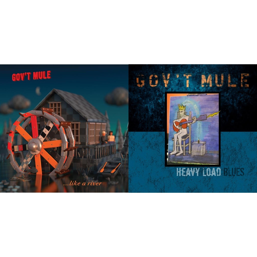Heavy Load Blues (2LP/180G) & Peace Like A River (180G/2LP)