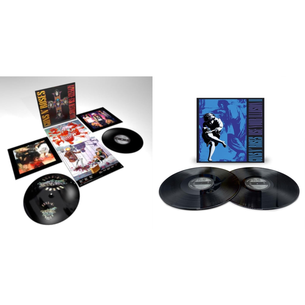 Guns N' Roses - Use Your Illusion Ii (X) (2LP) & Appetite For Destruction (2LP)