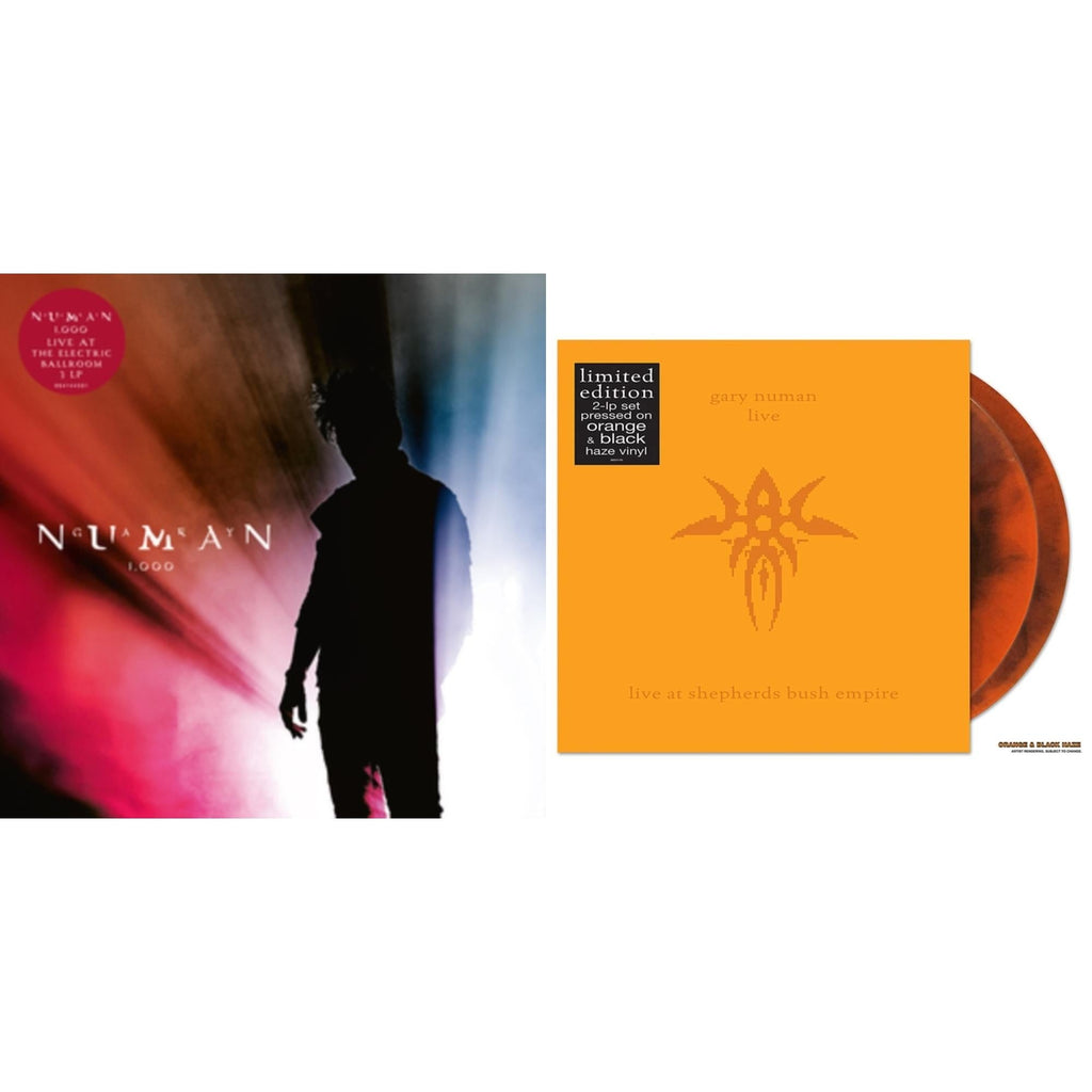 1,000: Live At The Electric Ballroom, London (3LP) & Live At Shepherds Bush Empire (Orange/Black Haze Vinyl/2LP)