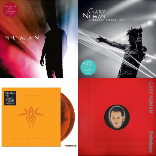 1,000: Live At The Electric Ballroom, London (3LP) & Perfect Circle: Live At Ovo Arena, Wembley (3LP) & Live At Shepherds Bush Empire (Orange/Black Haze Vinyl/2LP) & Telekon (45Th Anniversary/Expanded Edition/Deluxe/Sparkle Rainbow Vinyl/2LP)