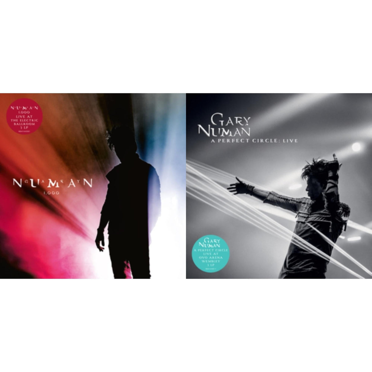 1,000: Live At The Electric Ballroom, London (3LP) & Perfect Circle: Live At Ovo Arena, Wembley (3LP)