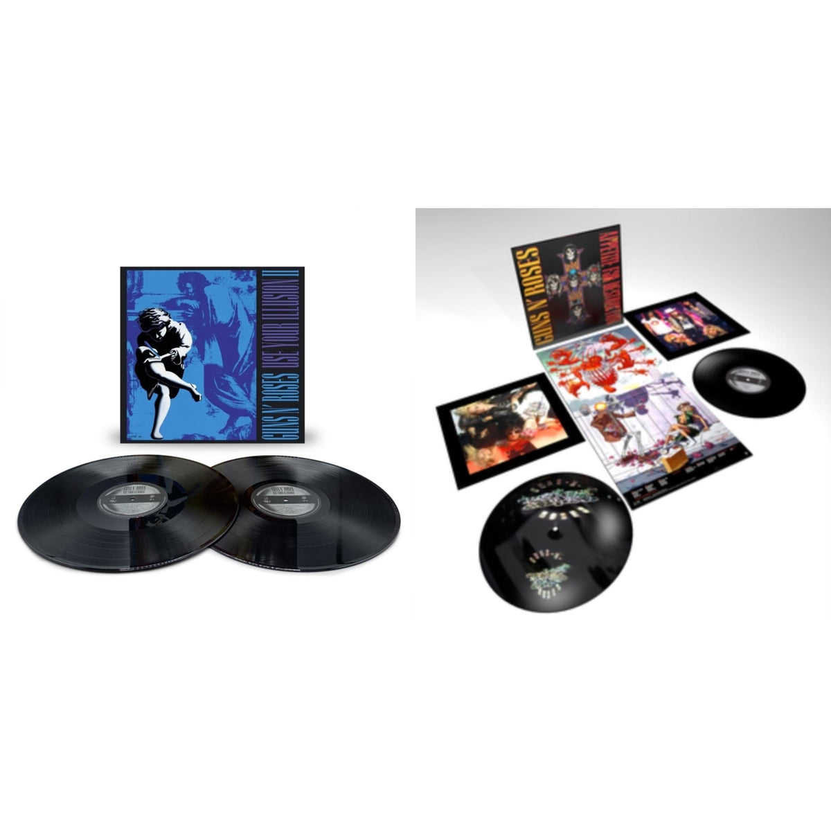 Use Your Illusion Ii (X) (2LP) & Appetite For Destruction (2LP)