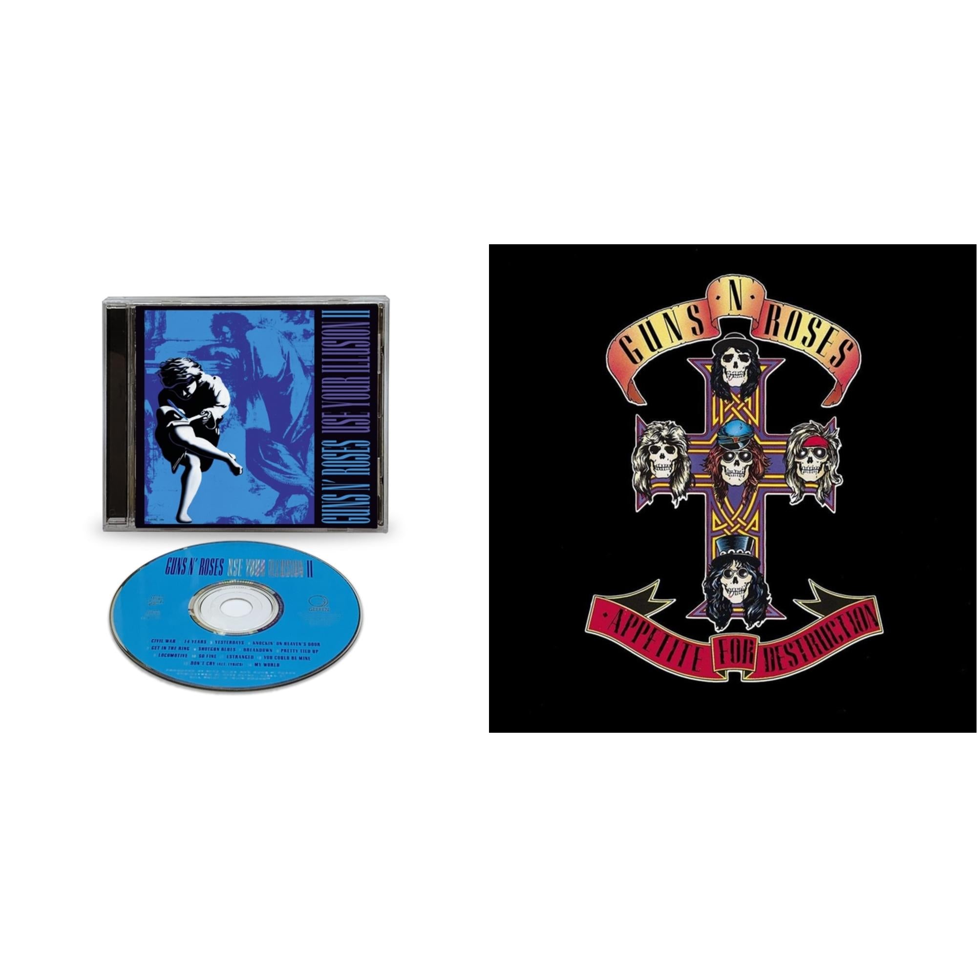 Use Your Illusion Ii (X) & Appetite For Destruction - Remaster