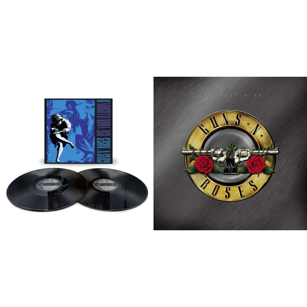 Use Your Illusion Ii (X) (2LP) & Greatest Hits (2LP)