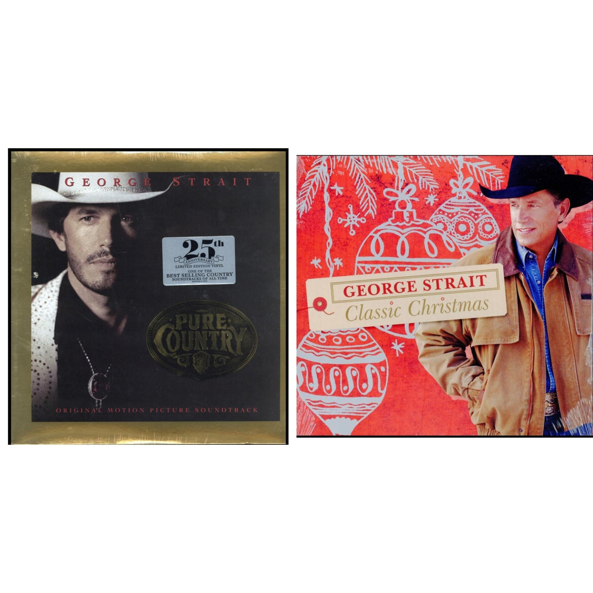Pure Country & Classic Christmas (LP)