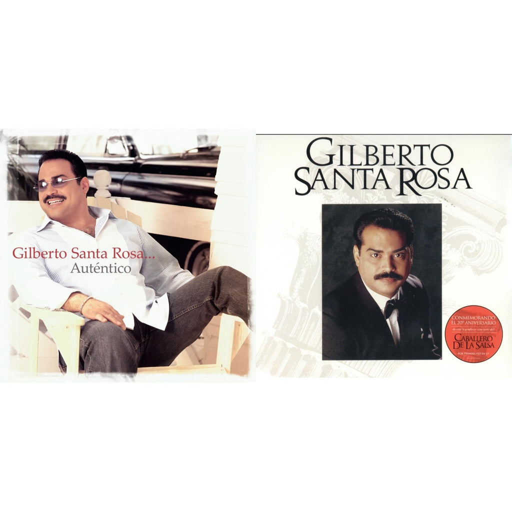 Autentico (Bone Vinyl/2LP/140G) & En Vivo Desde El Carnegie Hall (3LP/150G/Gatefold)