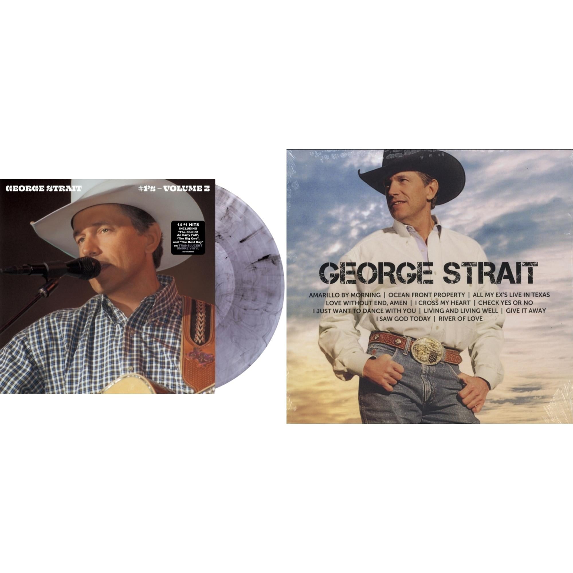 #1'S Volume 3 (Translucent Smoke LP Vinyl) & Icon