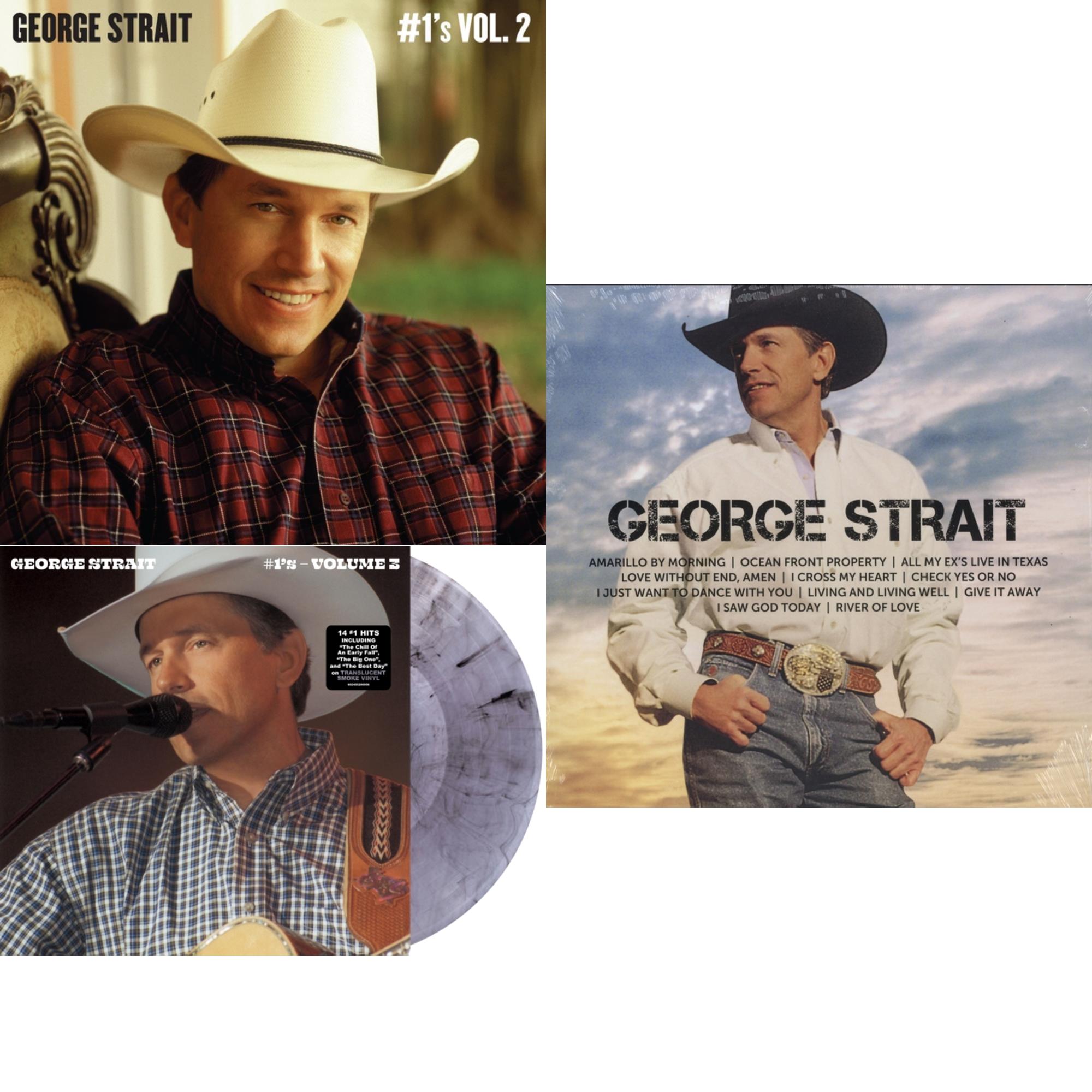 #1'S Volume 2 (Tan LP Vinyl) & #1'S Volume 3 (Translucent Smoke LP Vinyl) & Icon