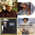 #1'S Volume 2 (Tan LP Vinyl) & #1'S Volume 3 (Translucent Smoke LP Vinyl) & Pure Country & Icon