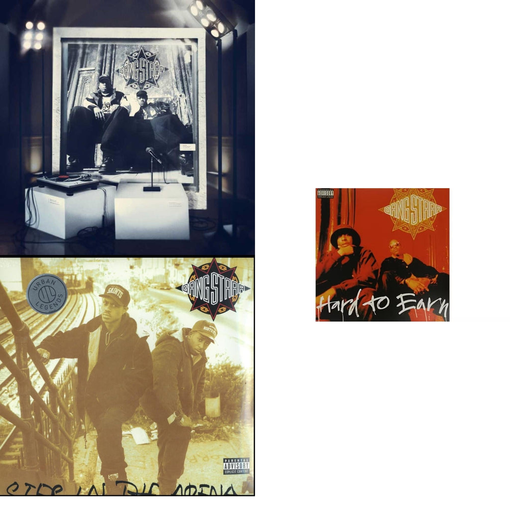 One Of The Best Yet (2LP) (X) & Hard To Earn & Step In The Arena (2 LP)