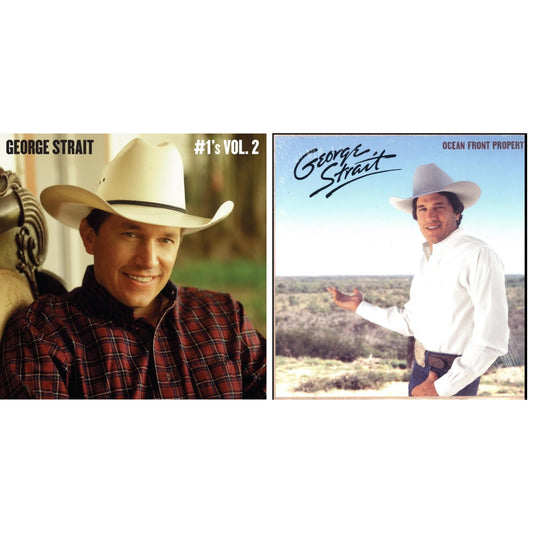 #1'S Volume 2 (Tan LP Vinyl) & Ocean Front Property (LP)