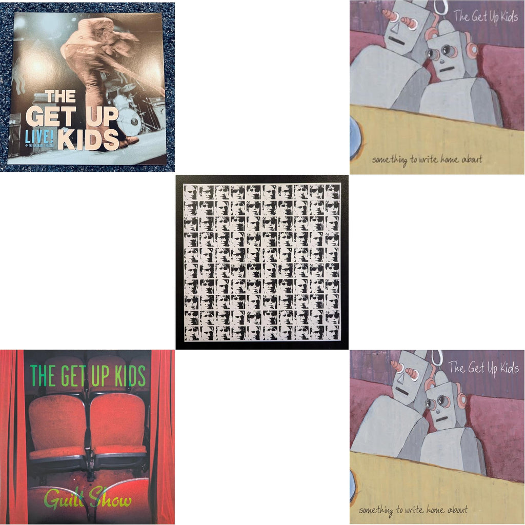 Live @ The Granada Theater (Limited/2LP) & Guilt Show (Coke Bottle Clear With Red Splatter LP Vinyl/Limited Edition) & Eudora (Limited Edition/Light Green LP Vinyl) & Something To Write Home About (25Th Anniversary/Color LP Vinyl)