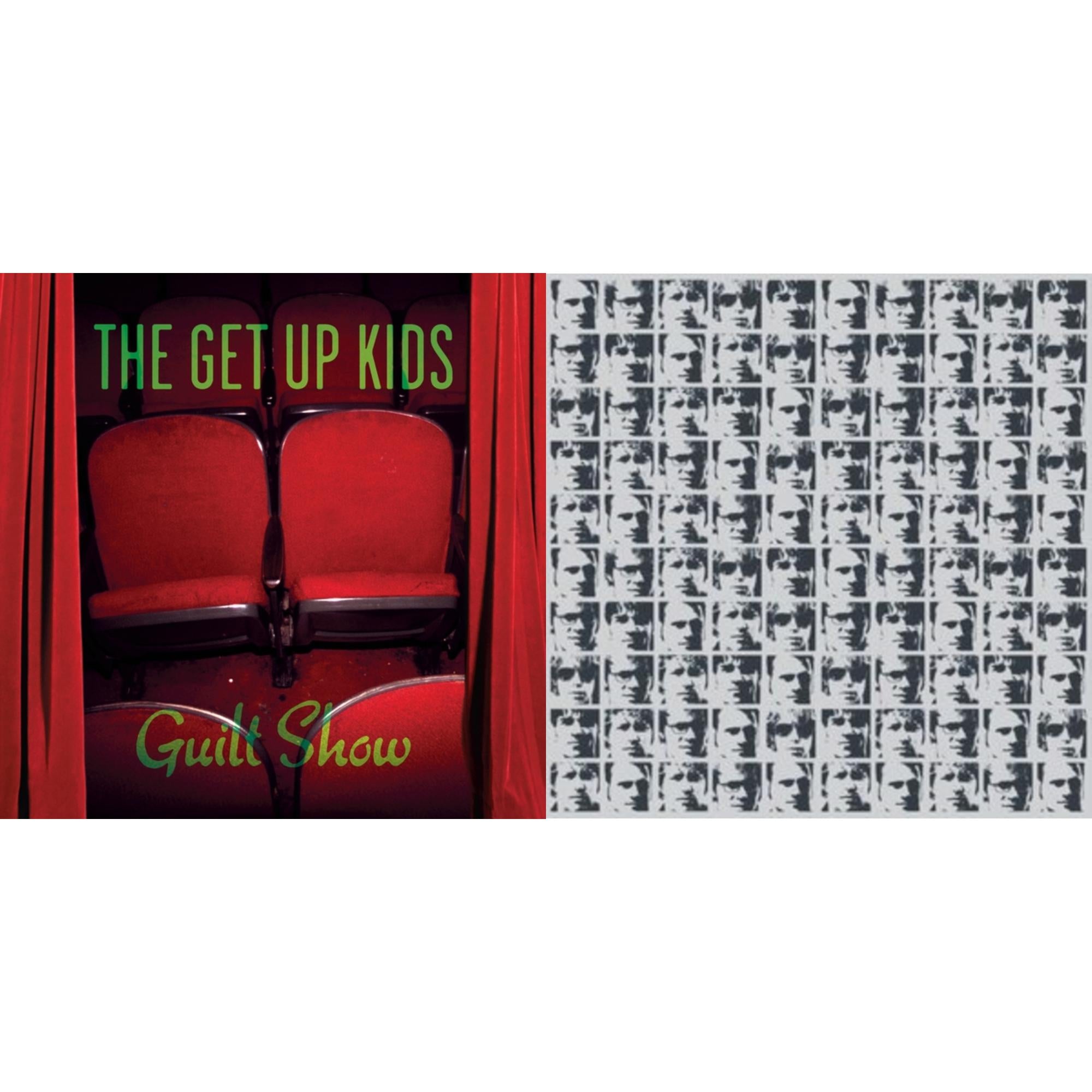 Guilt Show (Coke Bottle Clear With Red Splatter LP Vinyl/Limited Edition) & Eudora (Limited Edition/Light Green LP Vinyl)