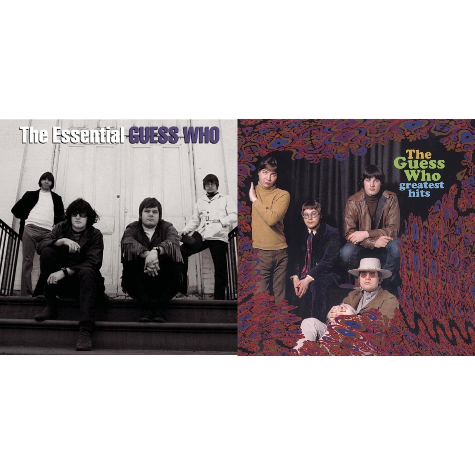 Essential Guess Who & Greatest Hits