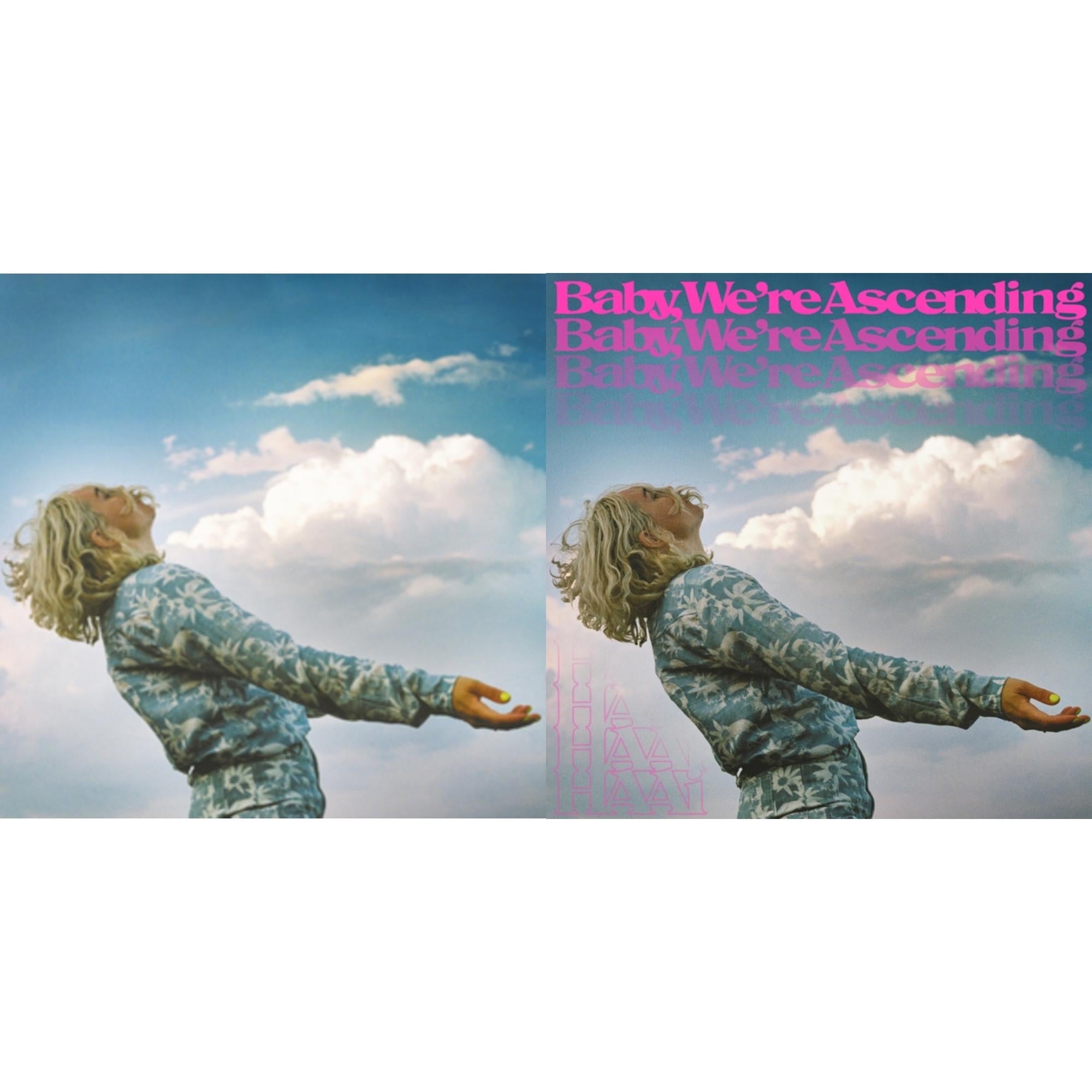 Baby, We're Ascending (Sky Blue Vinyl/2LP) & Baby, We're Ascending (2LP/Limited/Splatter Vinyl)