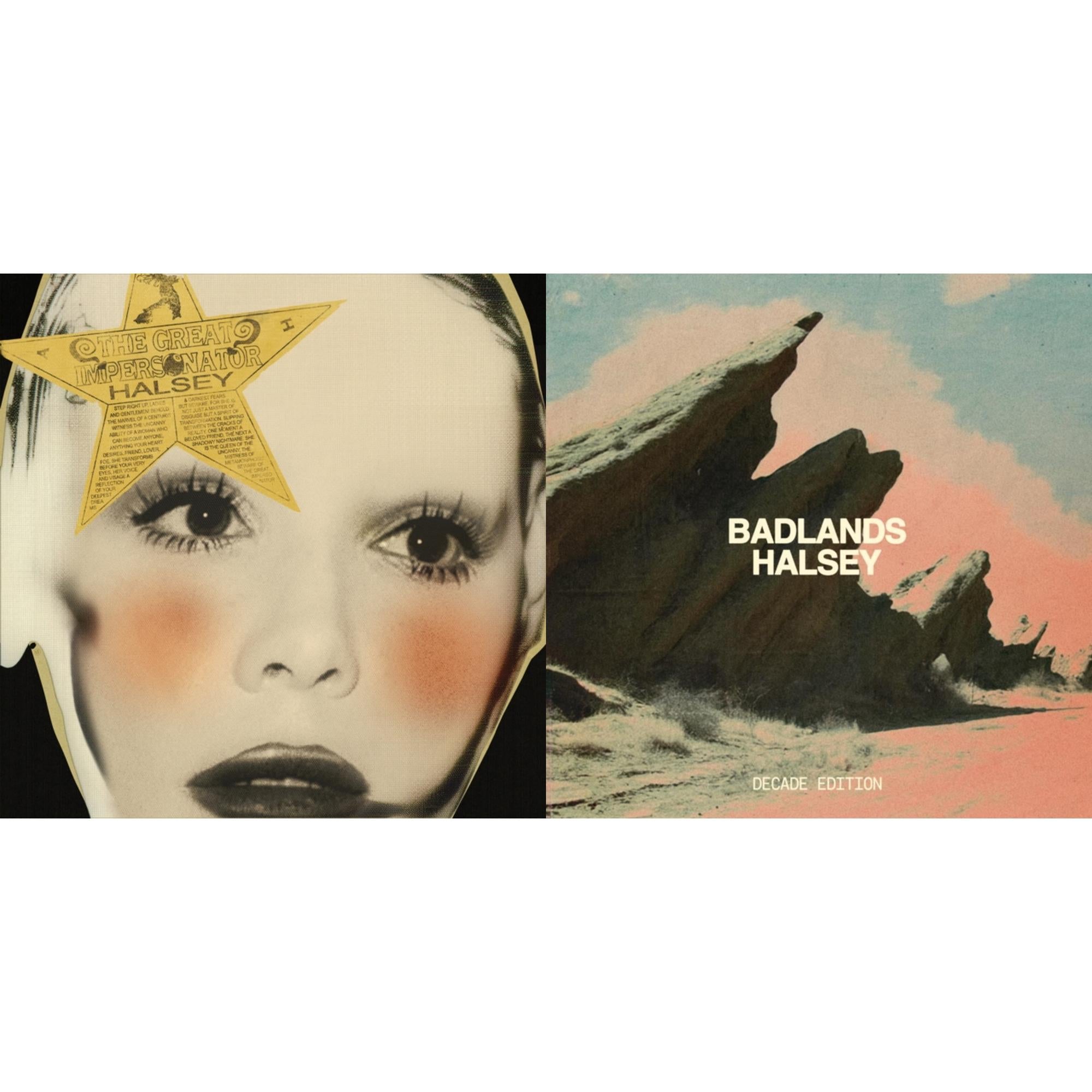 Great Impersonator (X) & Badlands (Decade Edition Anthology)