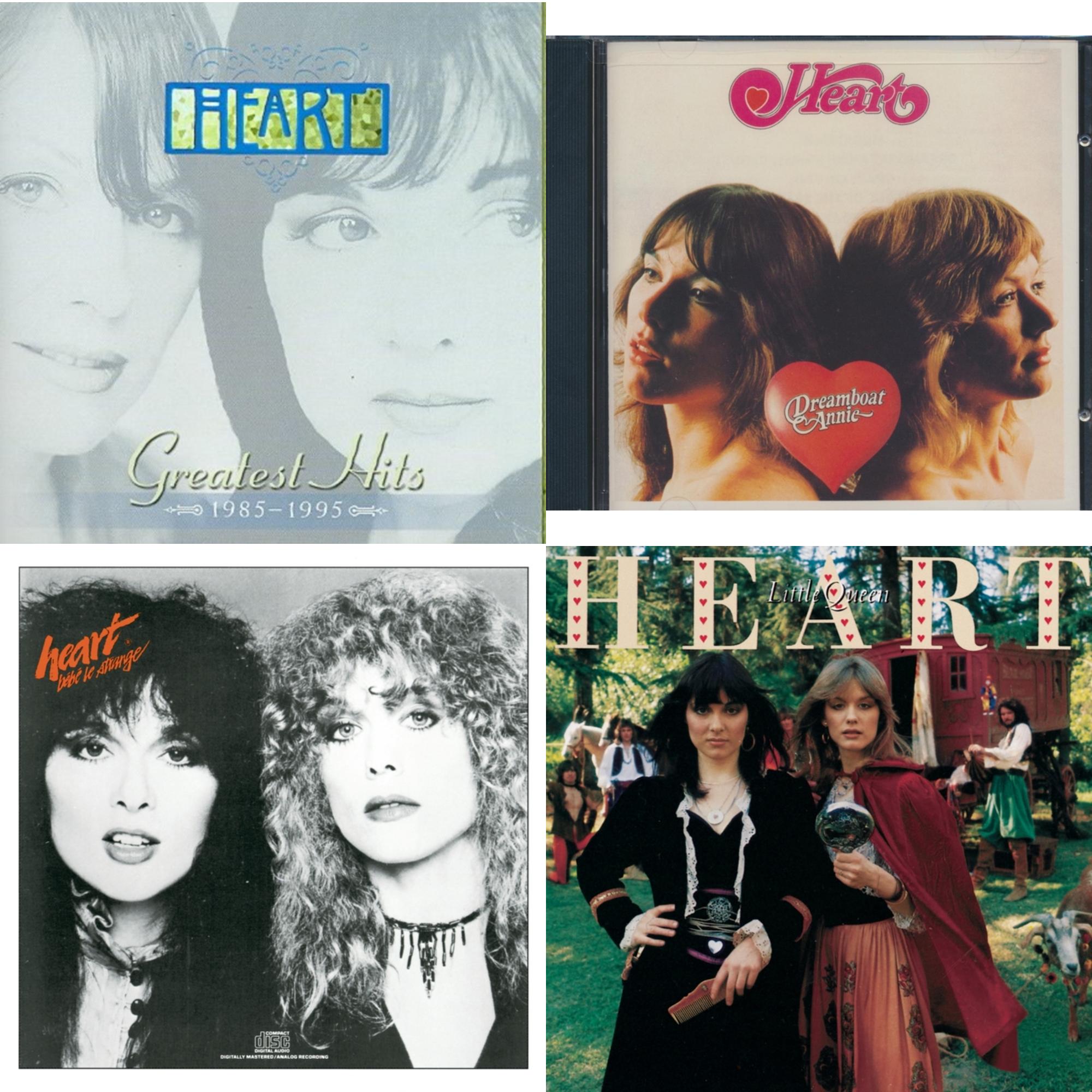 Greatest Hits 1985 -1995 & Dreamboat Annie & Bebe Le Strange & Little Queen