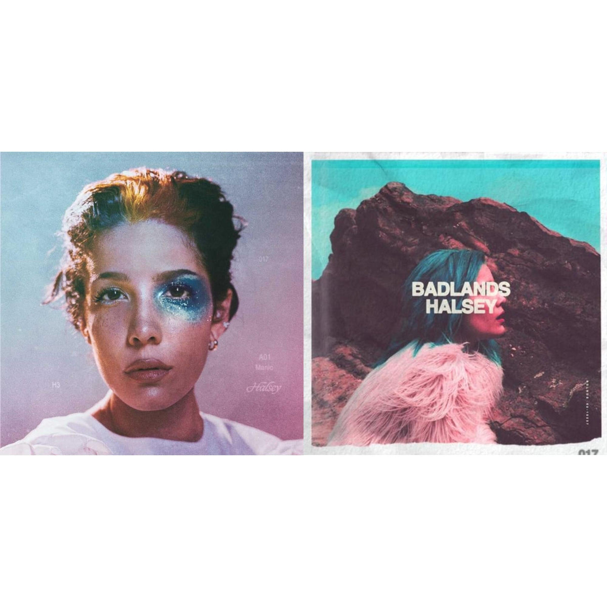 Manic (Pa) & Badlands (Pink LP Vinyl)