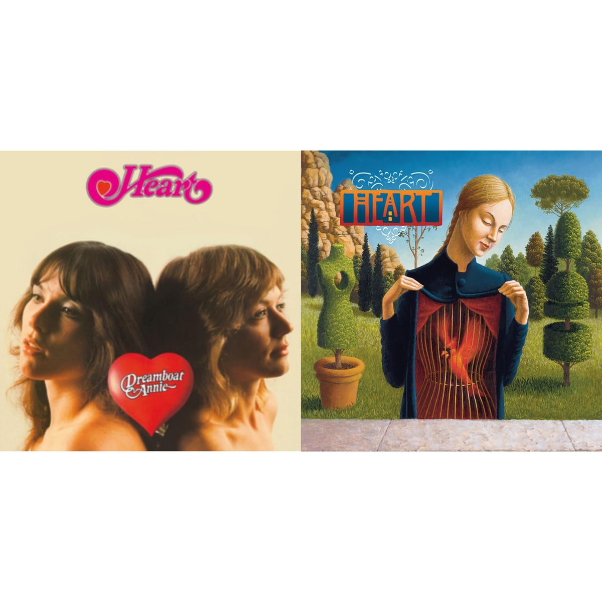 This is a 2 LP Vinyl SKU bundle.
1.This LP Vinyl is brand new.Format: LP VinylMusic Style: Classic RockThis item's title is: Dreamboat AnnieArtist: HeartLabel: Capitol RecordsBarcode: 602547857811Release Date: 6/17/2016
2.This LP Vinyl is brand new.