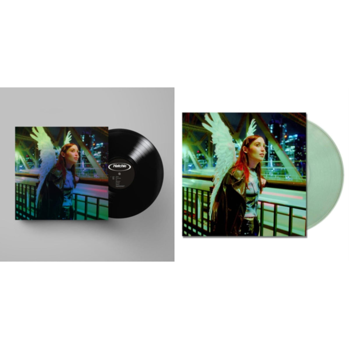 Hatchie - Giving The World Away & Giving The World Away (Coke Bottle Clear LP Vinyl)