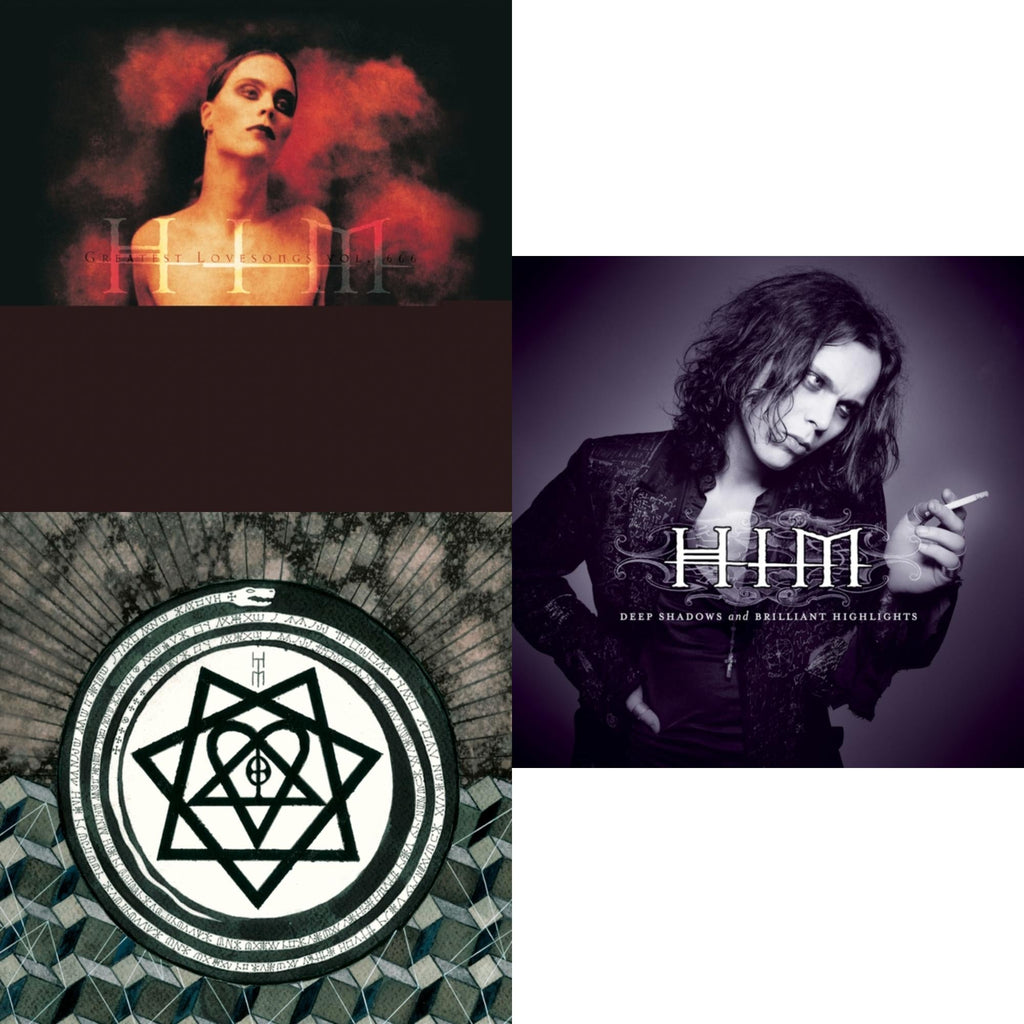 This is a 3 LP Vinyl SKU bundle.
1.This LP Vinyl is brand new.Format: LP VinylMusic Style: Gothic MetalThis item's title is: Deep Shadows & Brilliant Highlights (Clear LP Vinyl)Artist: HimLabel: BMGBarcode: 4099964035223Release Date: 7/26/2024
2.This LP Vinyl is brand new.