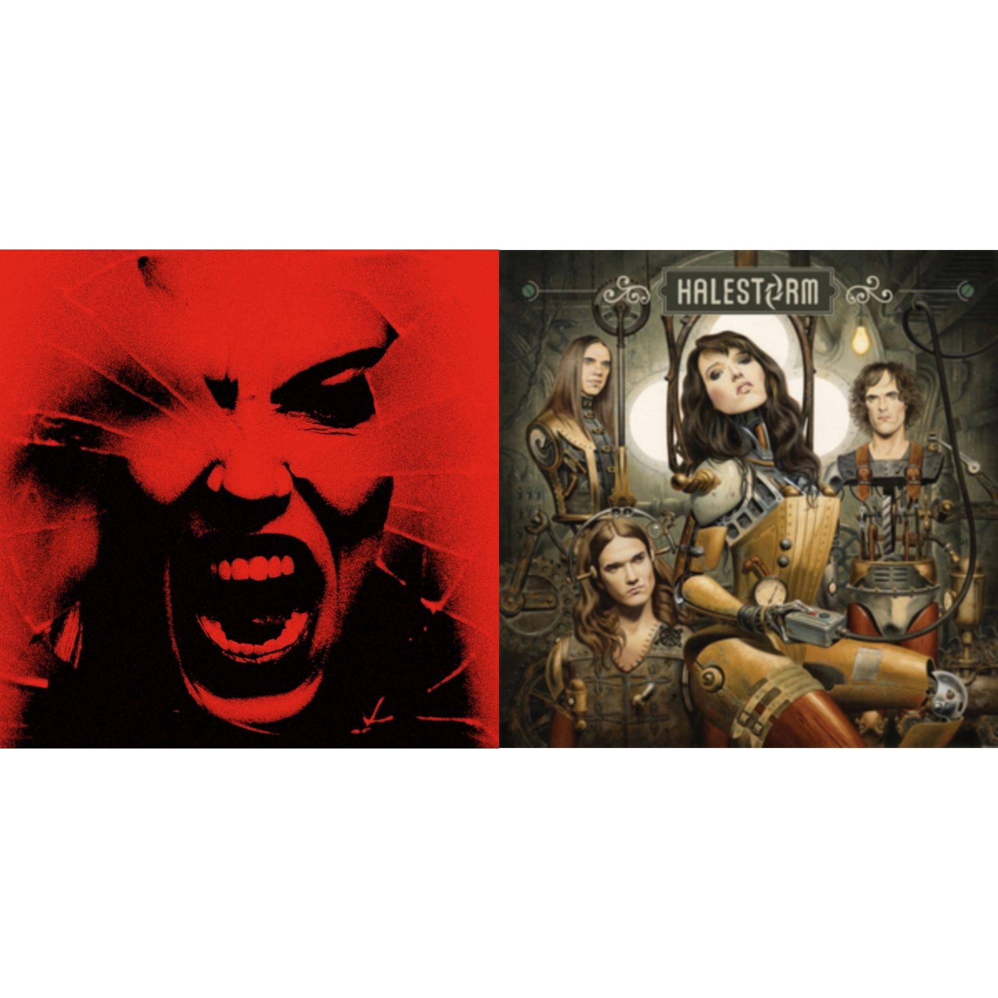 Back From The Dead (X) & Halestorm