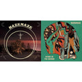 Hymns Of The Damned (Green Neon LP Vinyl) & Hymns Of The Damned (Red Splatter Transparent LP Vinyl)