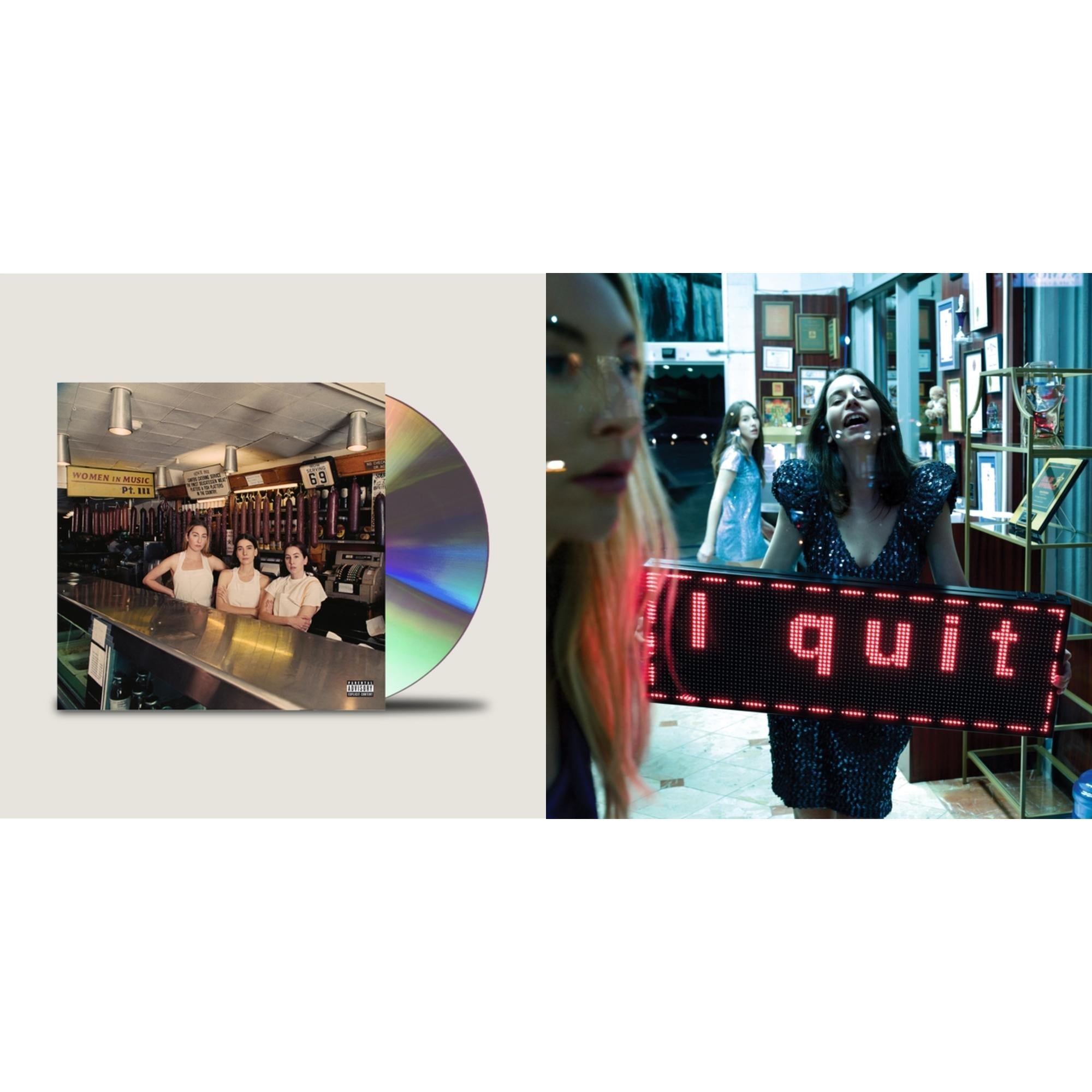 Women In Music Pt. Iii (X) & I Quit (X)