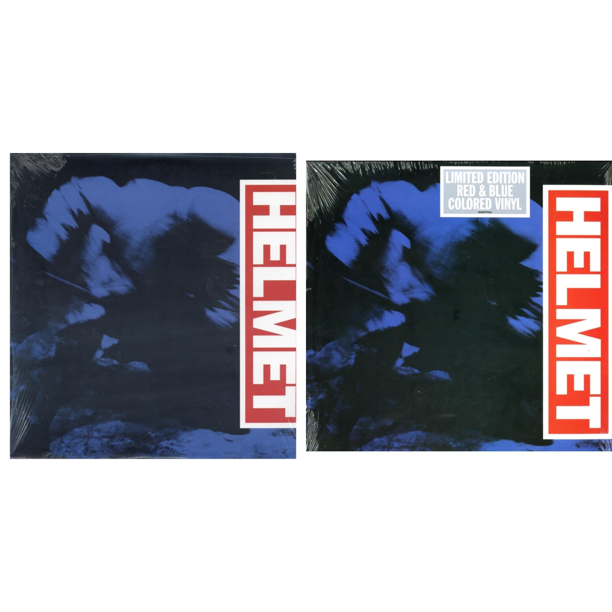 Meantime & Meantime (Blue With Red LP Vinyl)