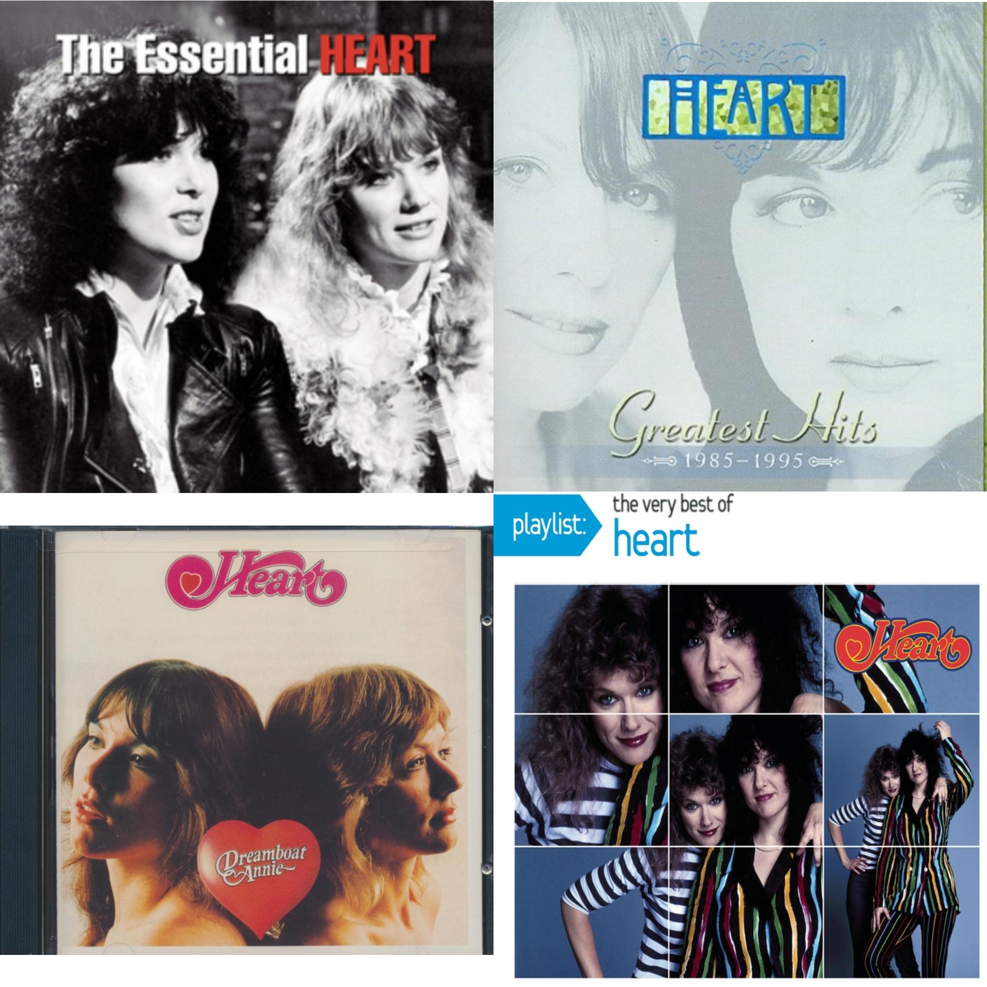 Essential & Greatest Hits 1985 -1995 & Dreamboat Annie & Playlist: Very Best Of Heart