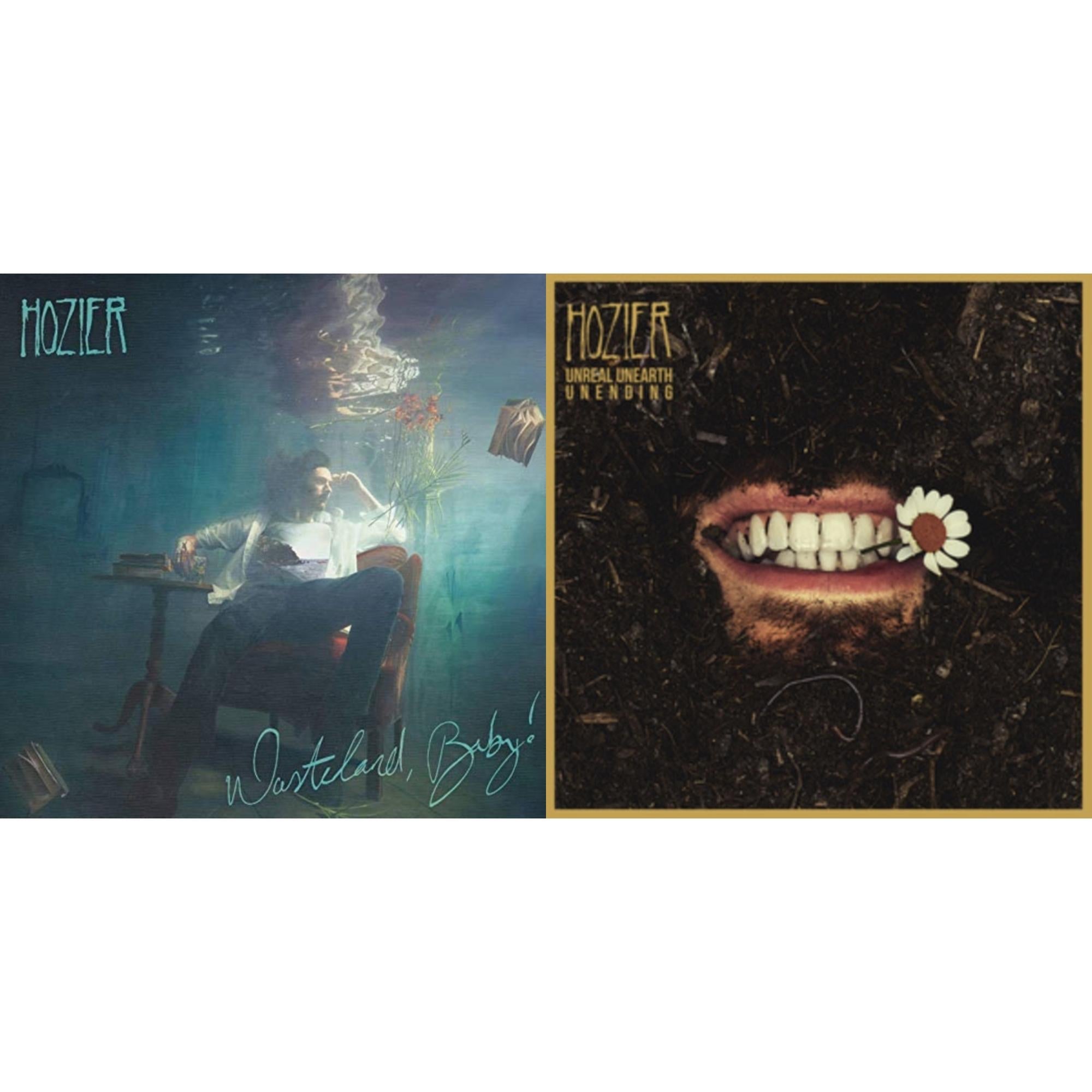 Wasteland, Baby (Jewel Case) & Unreal Unearth Unending