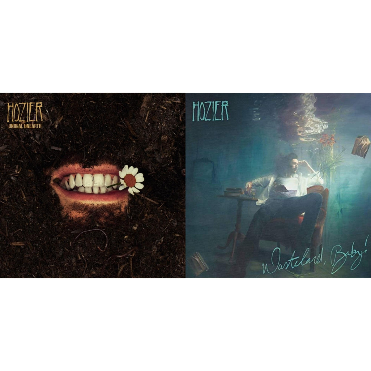 Wasteland, Baby (Jewel Case) & Unreal Unearth