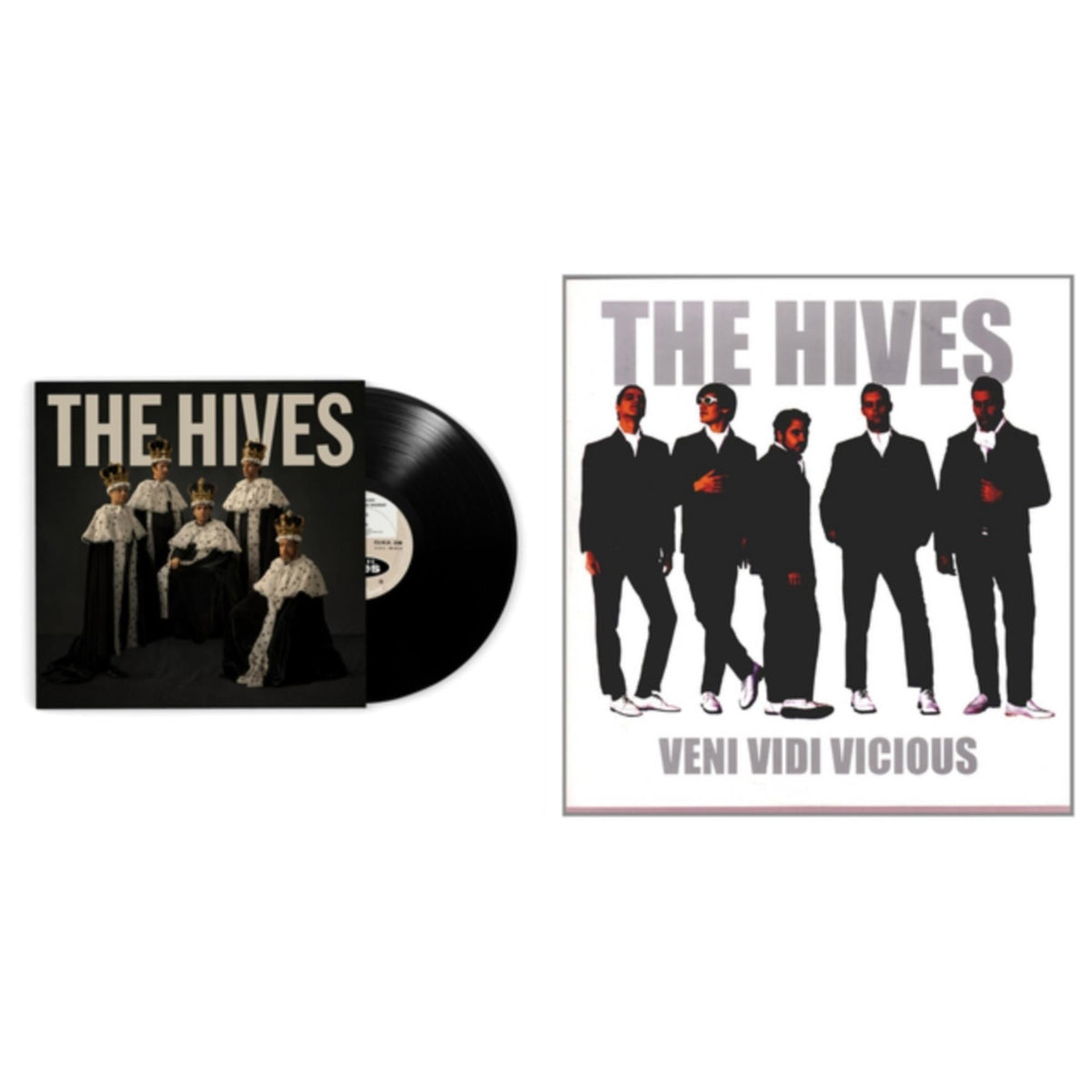 Hives Forever Forever The Hives & Veni Vidi.. (Reissue)
