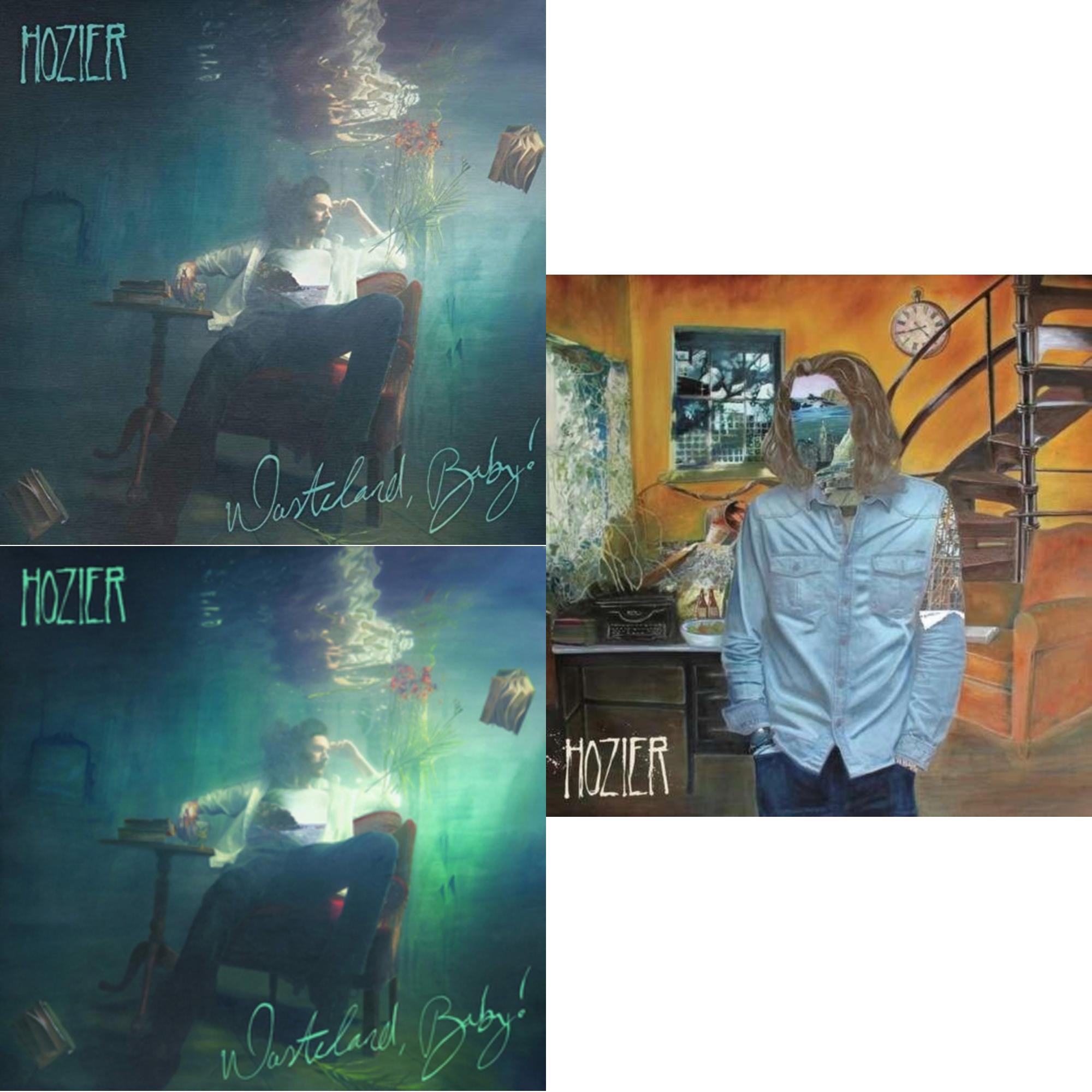 Wasteland, Baby (Jewel Case) & Wasteland Baby! & Hozier