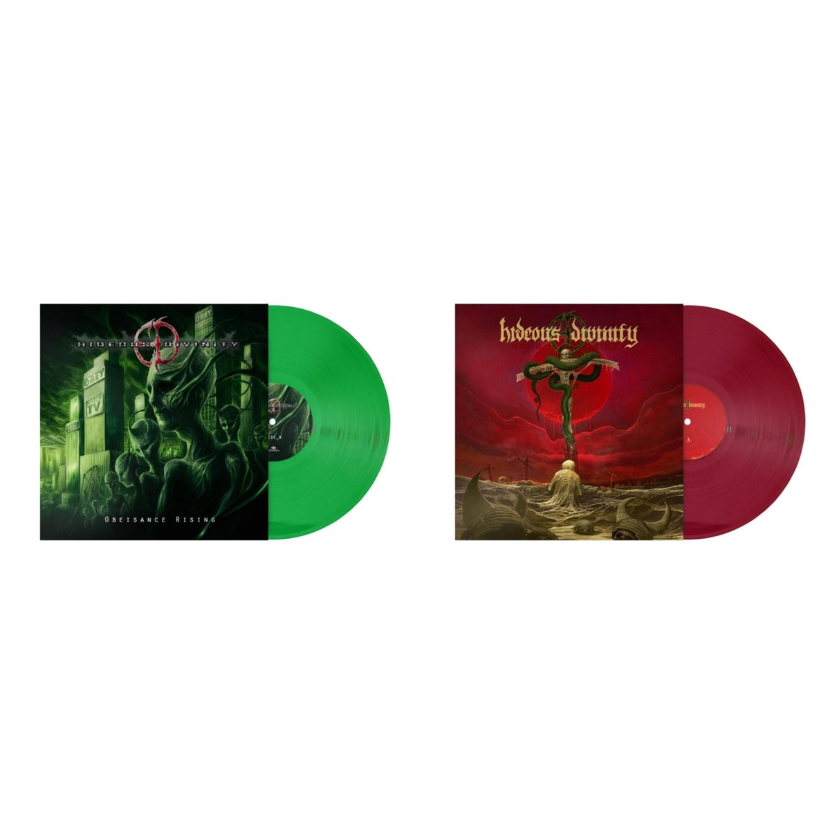 Cobra Verde & Obeisance Rising (Alien Green LP Vinyl)