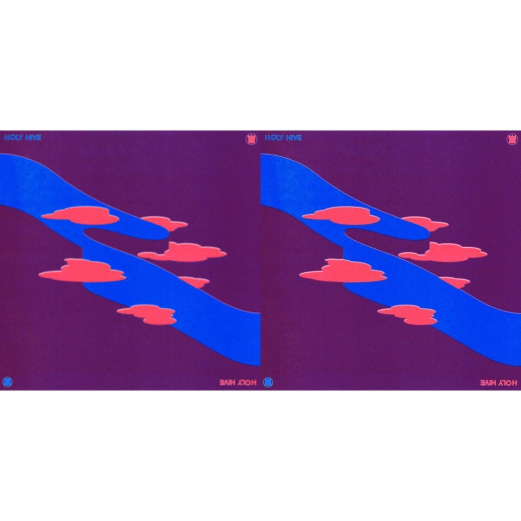 Holy Hive & Holy Hive (Translucent Pink With Blue Splatter LP Vinyl)