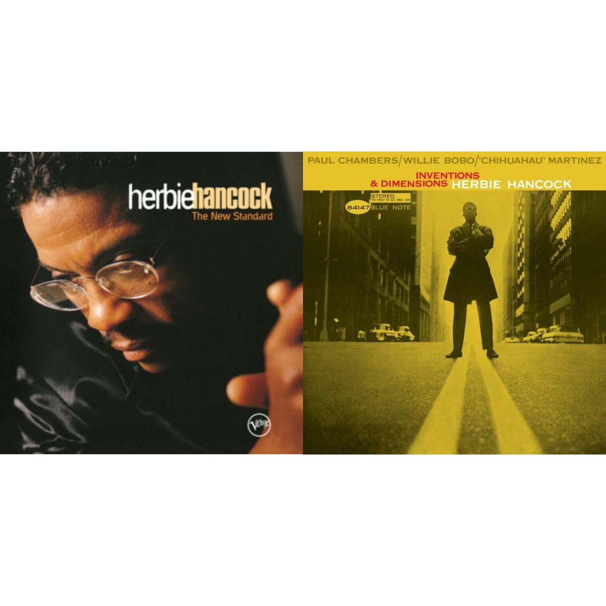 New Standard (Verve By Request Series) (2LP) & Inventions & Dimensions