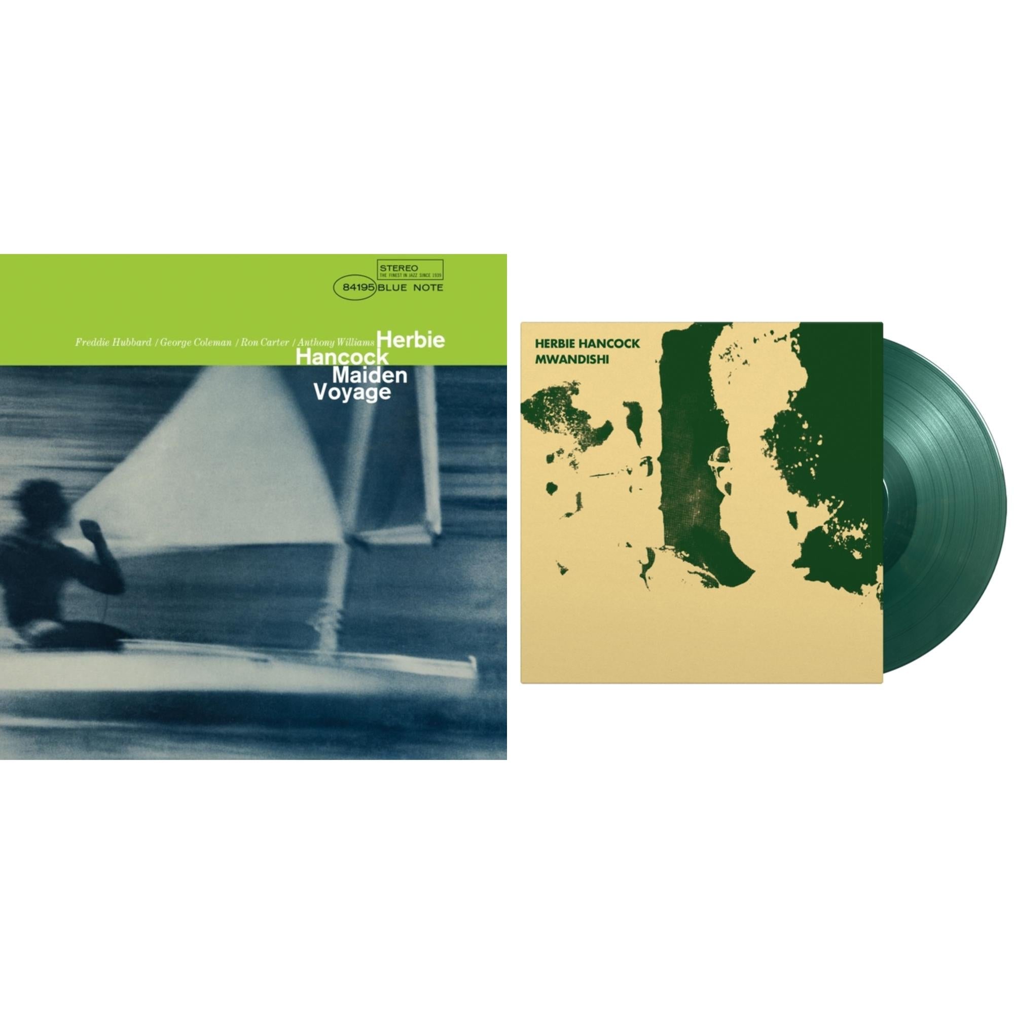 Maiden Voyage (Blue Note Classic LP Vinyl Series) & Mwandishi (Green LP Vinyl/180G)