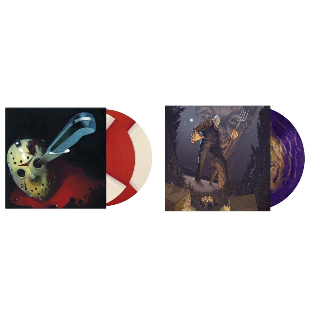 Friday The 13Th Part Iv: The Final Chapter Ost (2LP) & Friday The 13Th Part Ii Ost