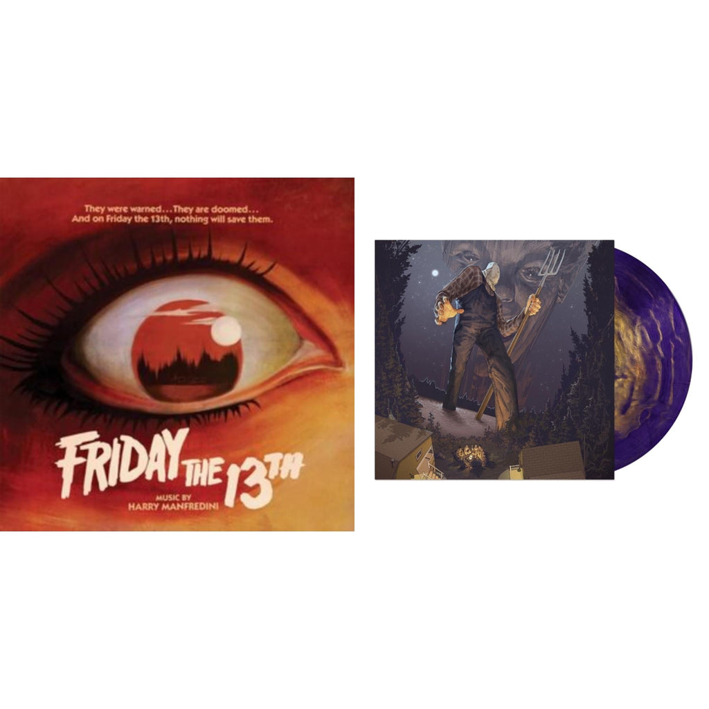 Friday The 13Th Ost & Friday The 13Th Part Ii Ost