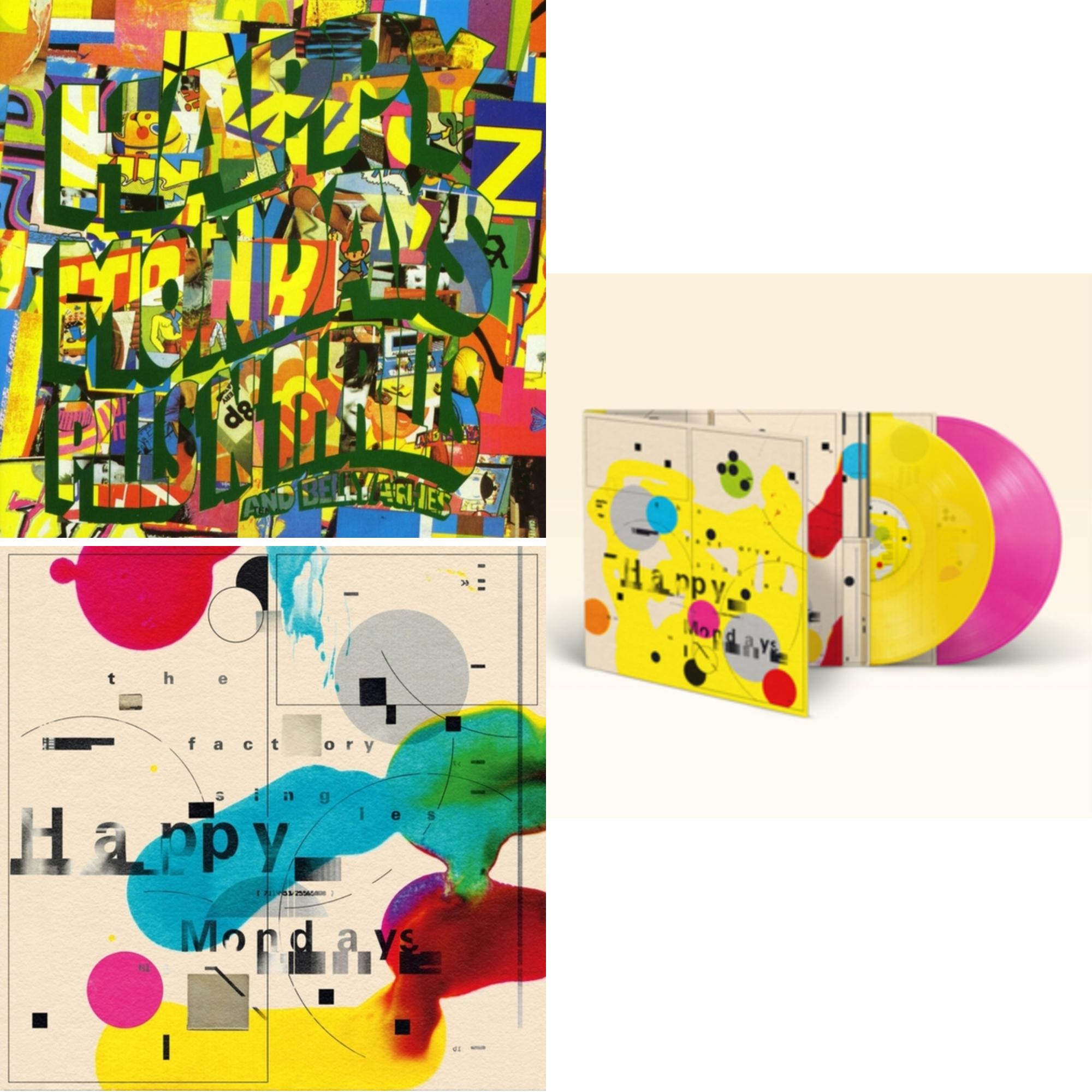 Pills 'N' Thrills & Bellyaches & Factory Singles (Best Of) (2LP) & Factory Singles (Best Of) (Yellow & Magenta Vinyl/2LP)