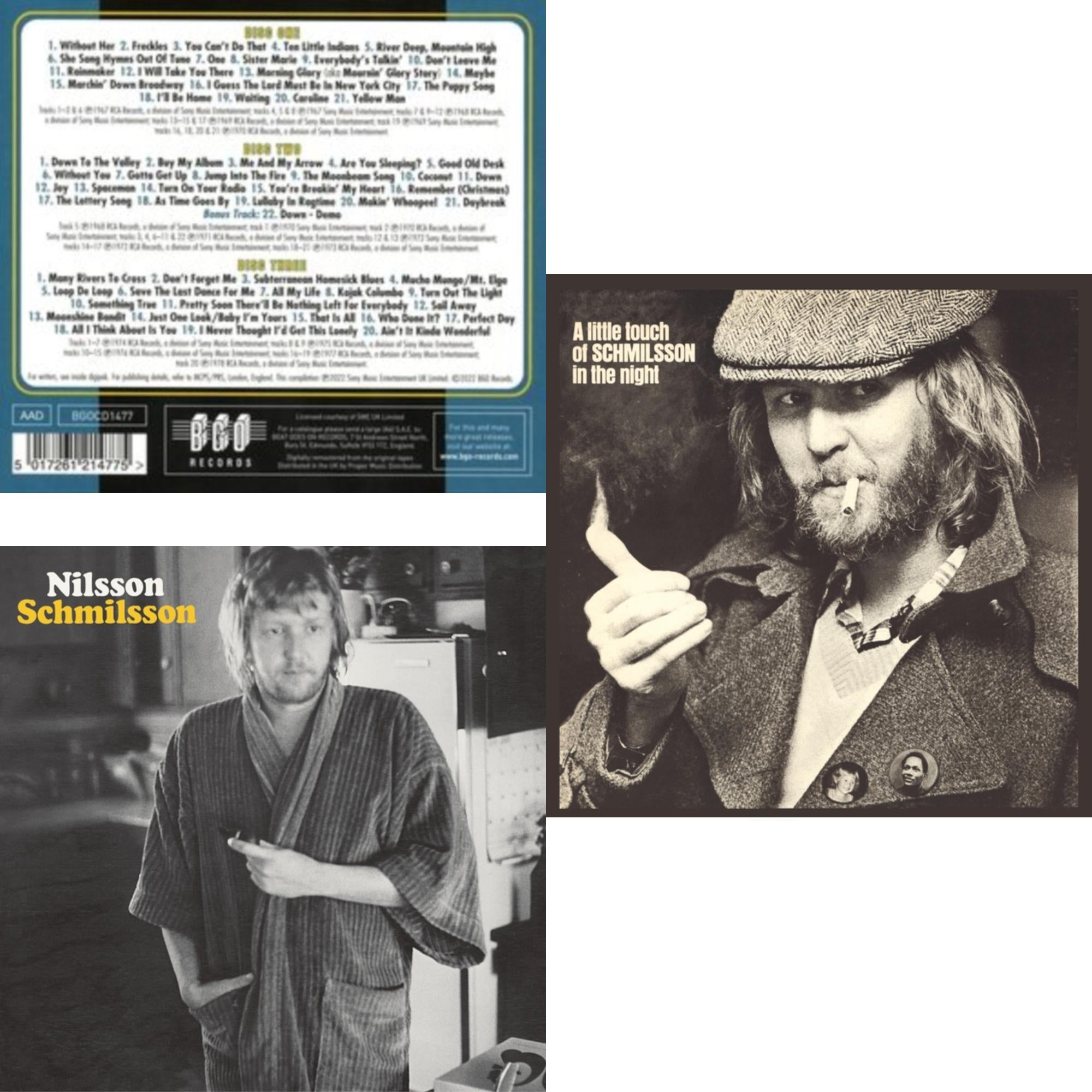 A's & B's & Nilsson Schmilsson & Little Touch Of