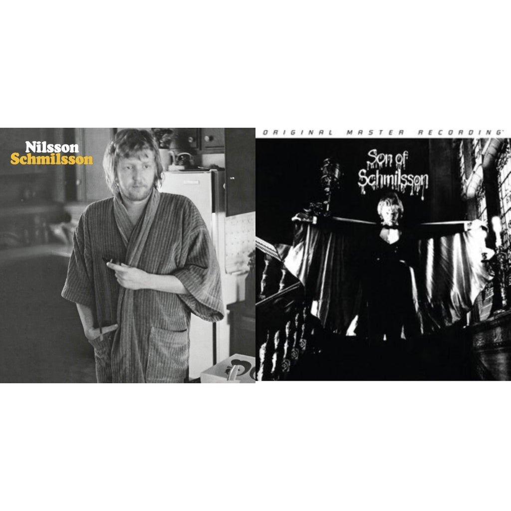 Son Of Schmilsson (2LP/180G/45RPM/Remastered/Gatefold/Numbered) & Nilsson Schmilsson (150G/Dl Card)