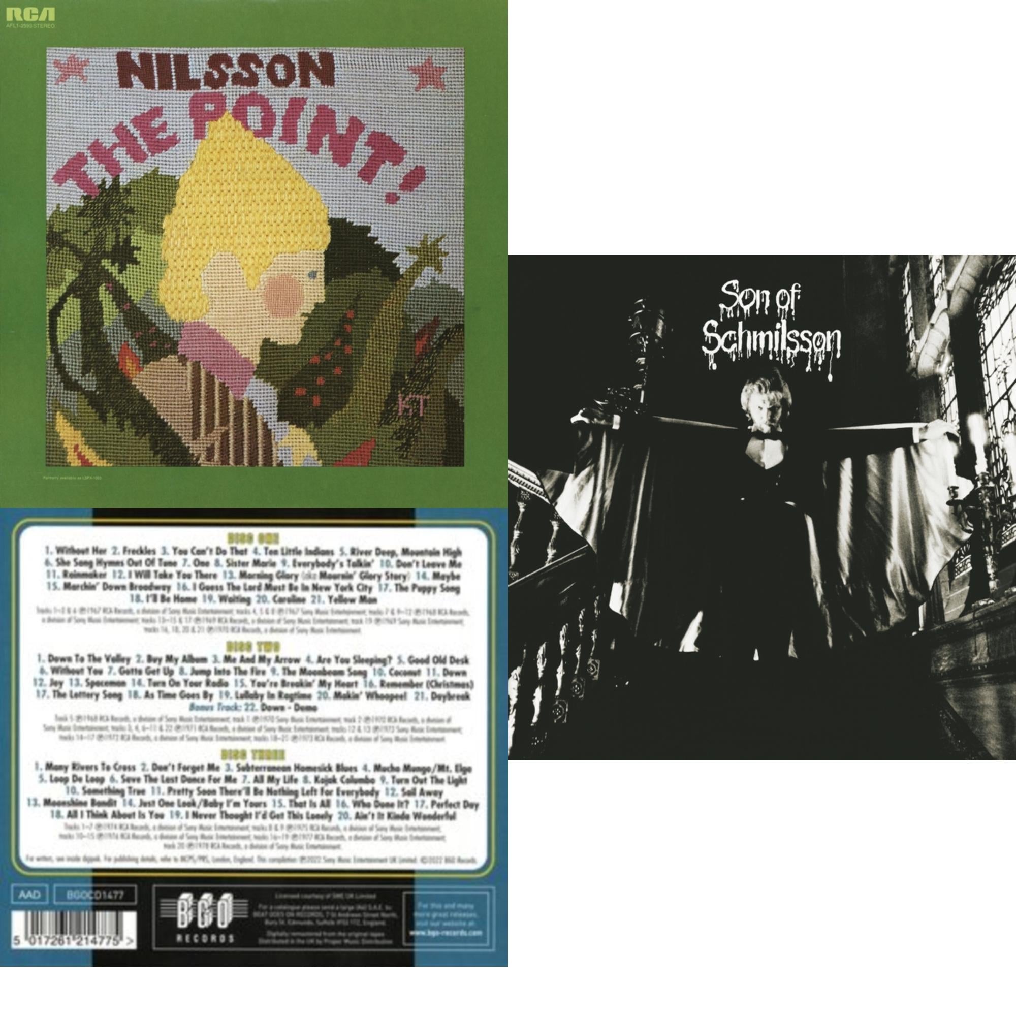 Point & A's & B's & Son Of Schmilsson