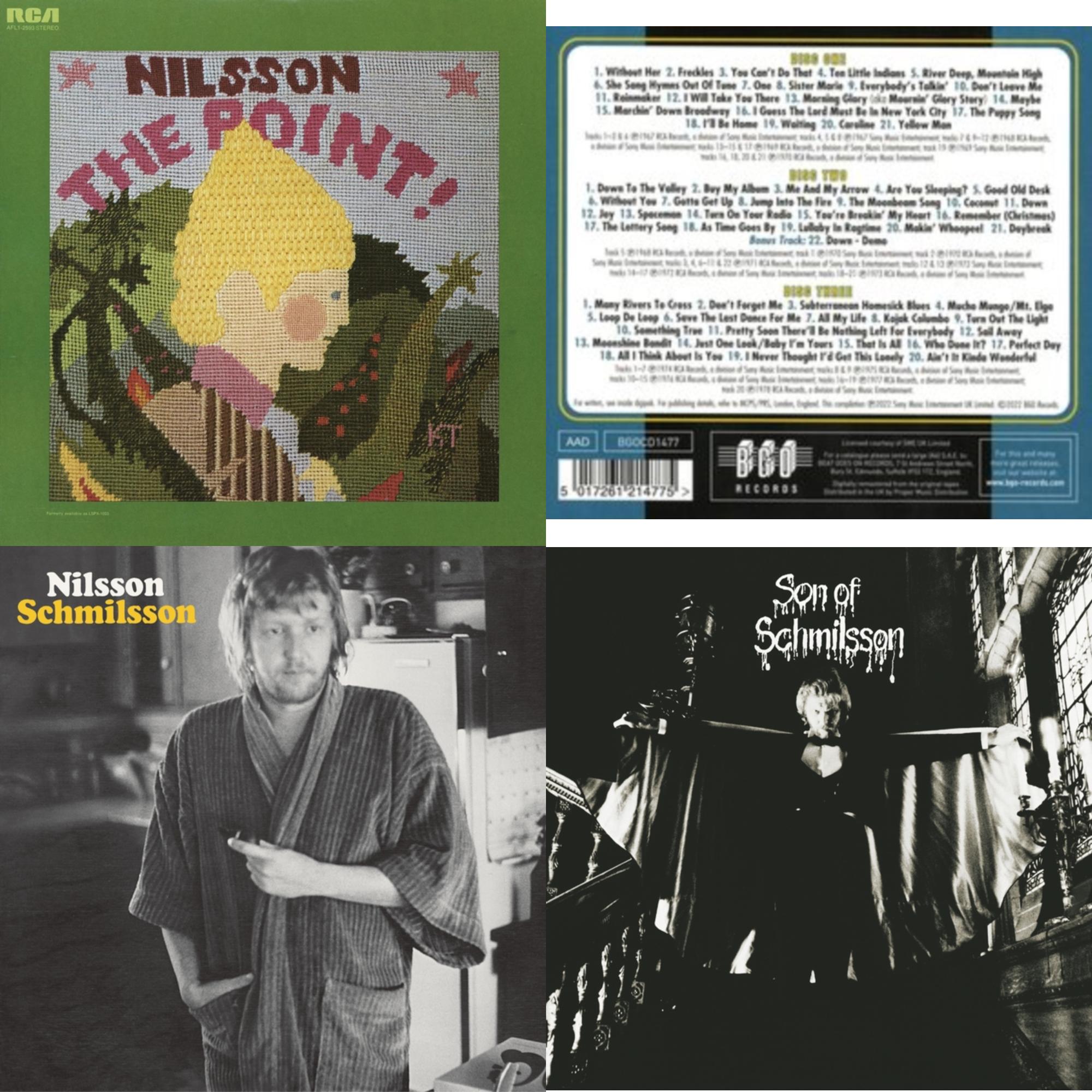 Point & A's & B's & Nilsson Schmilsson & Son Of Schmilsson