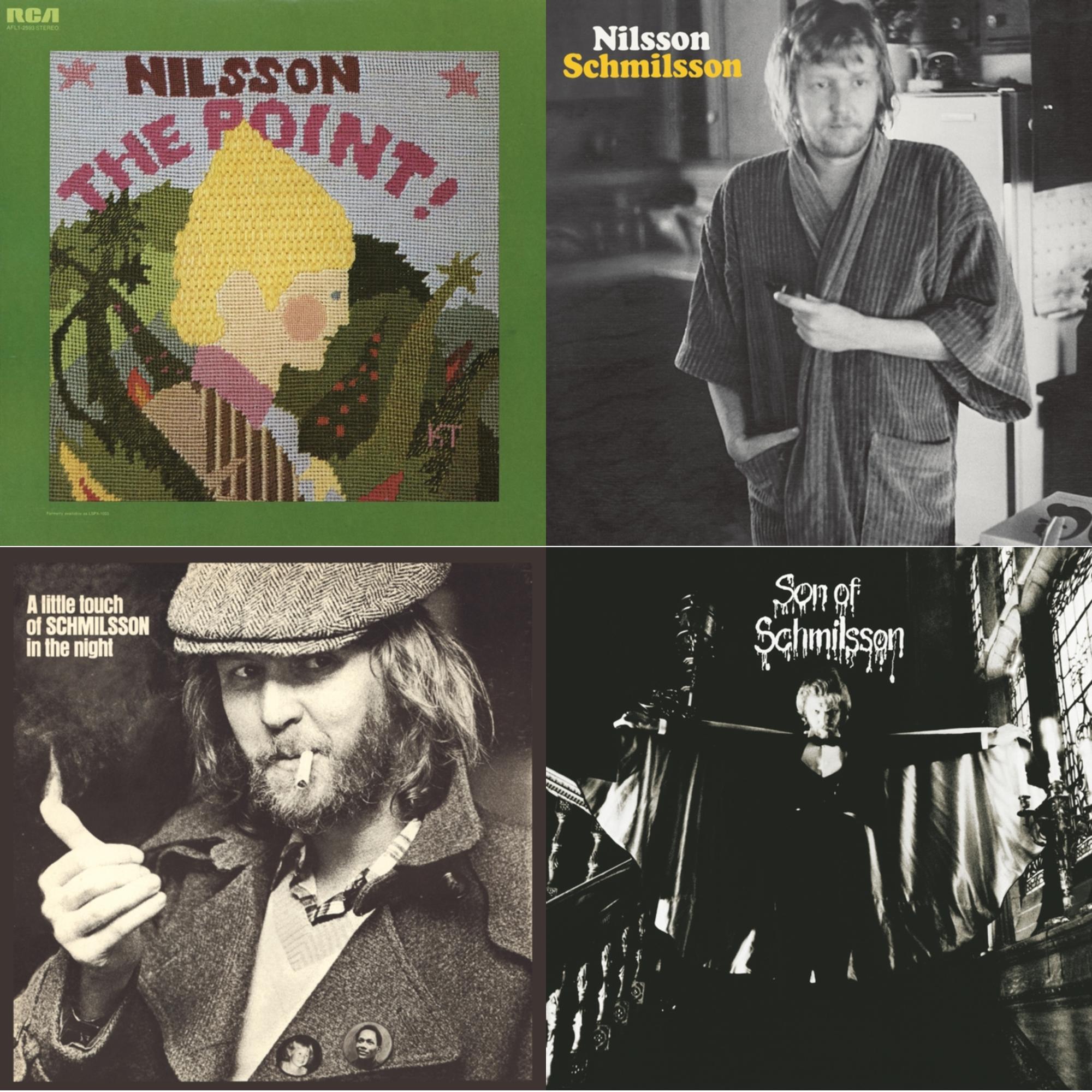 Point & Nilsson Schmilsson & Little Touch Of & Son Of Schmilsson